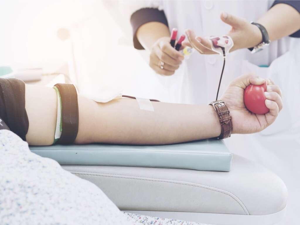 Does Donating Blood Affect The Body