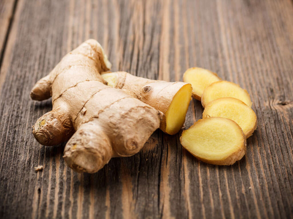 10 Benefits of Ginger