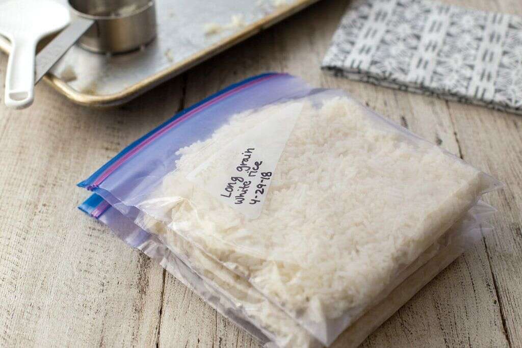 Freeze Rice