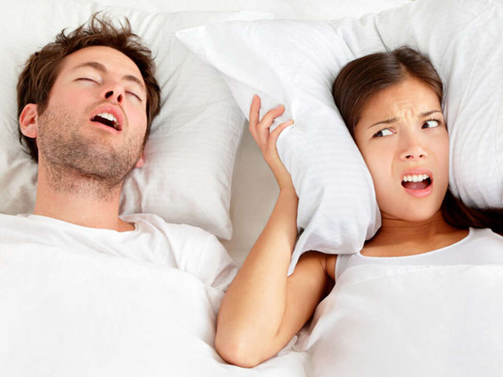 10 Causes of Snoring