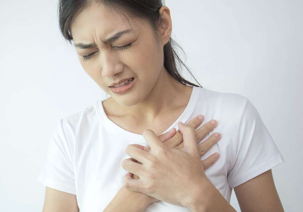 Tightness In Chest 10 Causes of Tightness In Chest