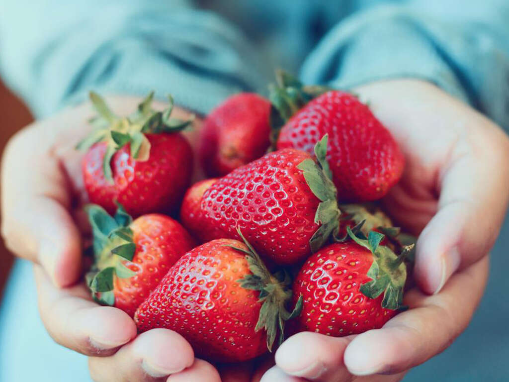 10 Health Benefits Of Strawberries