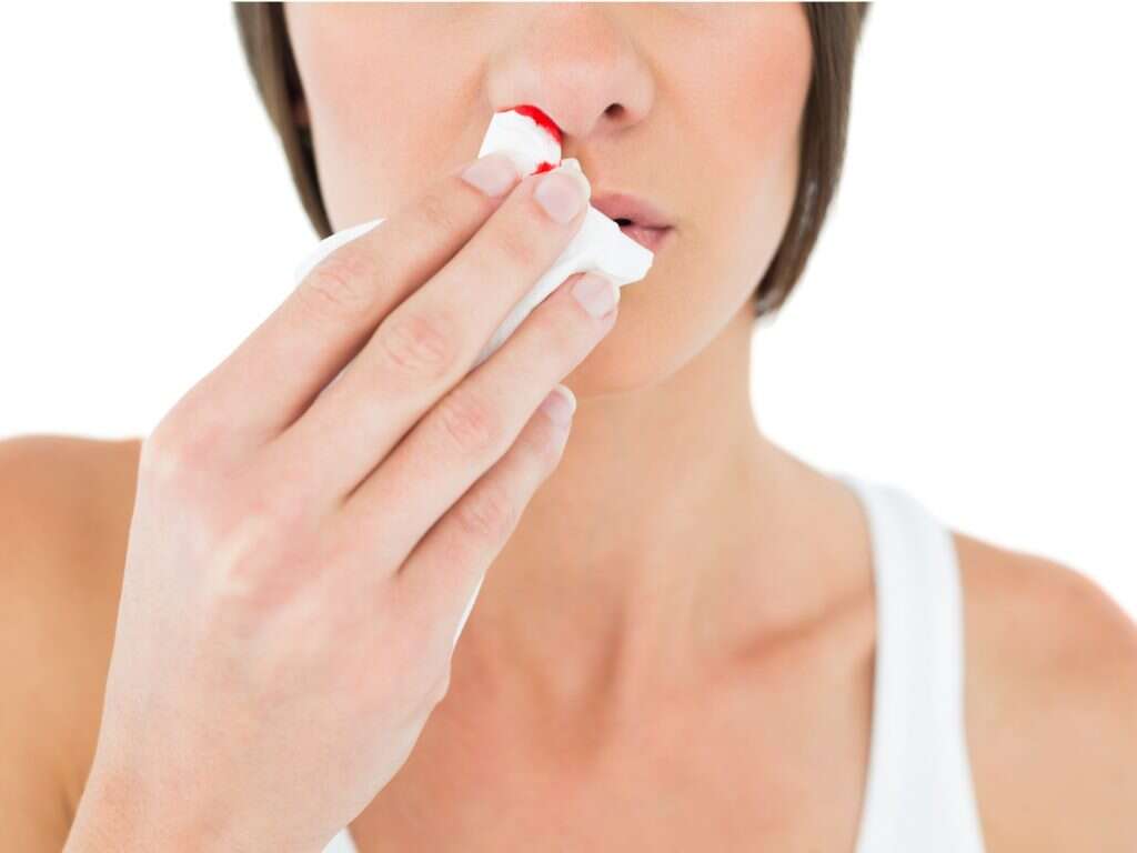 causes of nose bleeds