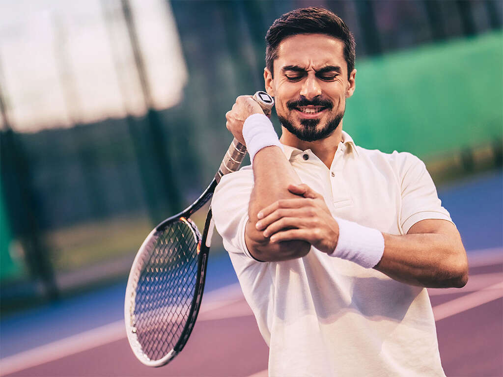 10 Symptoms of Tennis Elbow
