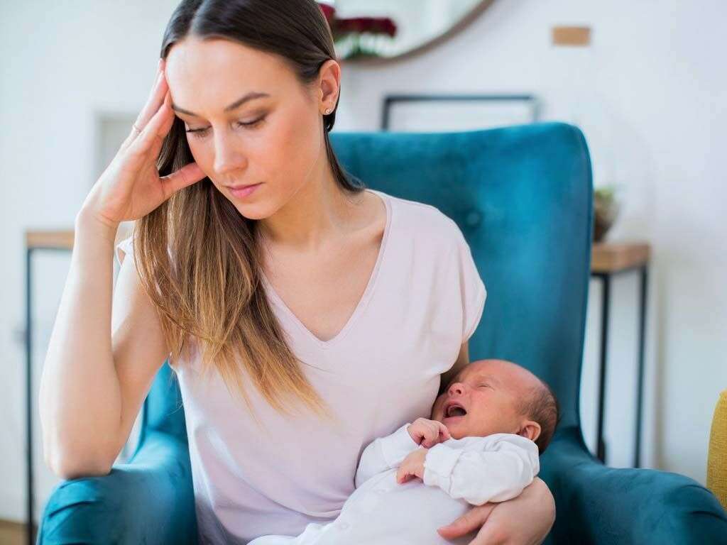 Postpartum Depression What Is Postpartum Depression 