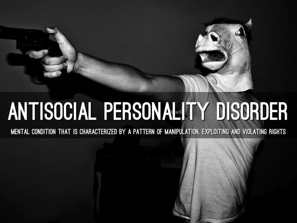 Antisocial Personality Disorder 10 Symptoms of an Antisocial