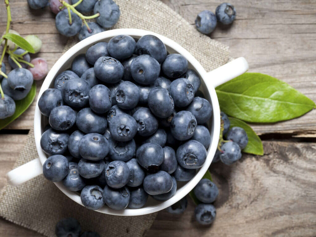 10 Benefits of Blueberries