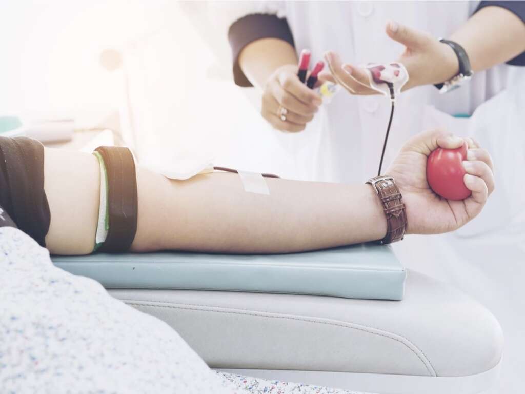 10 Benefits of Donating Blood