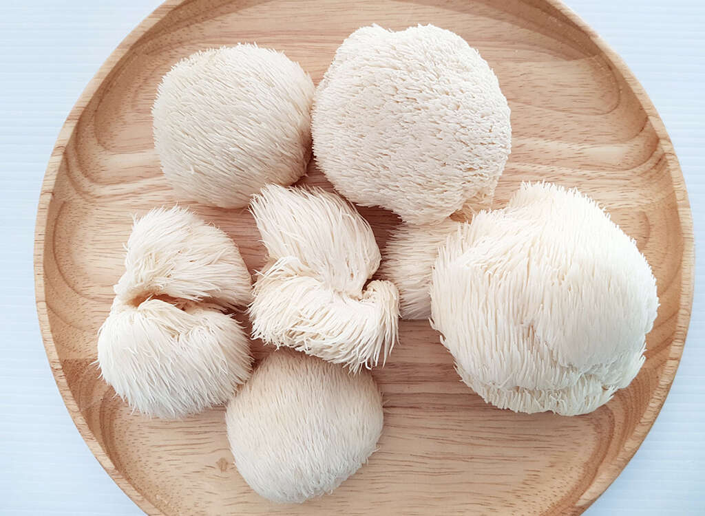 Lions Mane Mushrooms