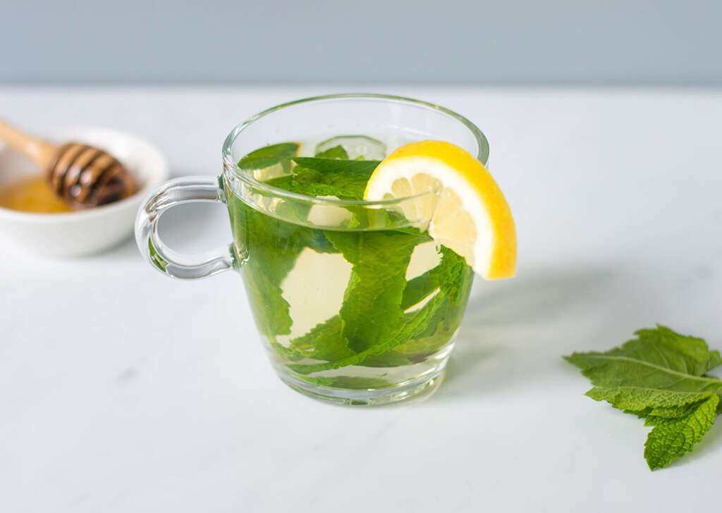 Spearmint Tea