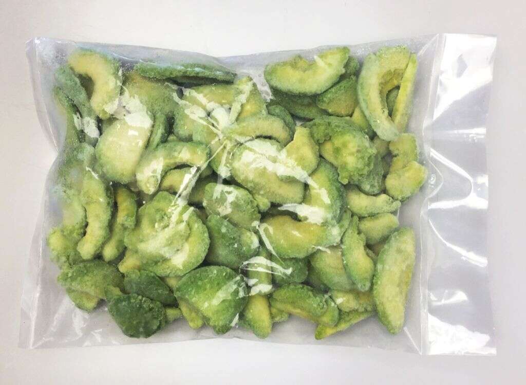 Freeze Avocados