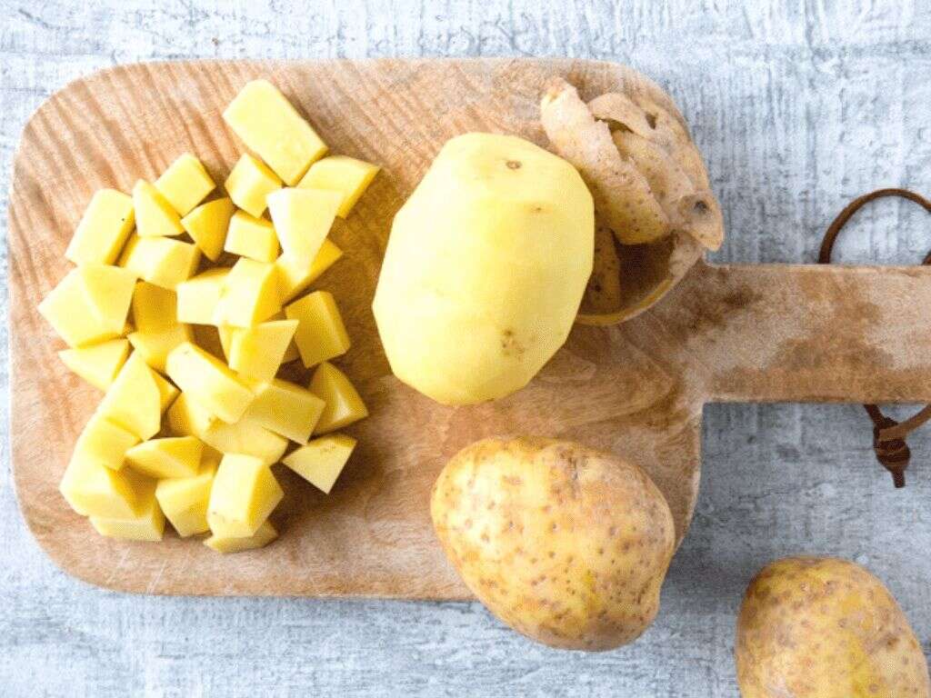 Freeze Mashed Potatoes
