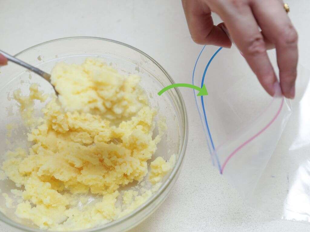 Freeze Mashed Potatoes