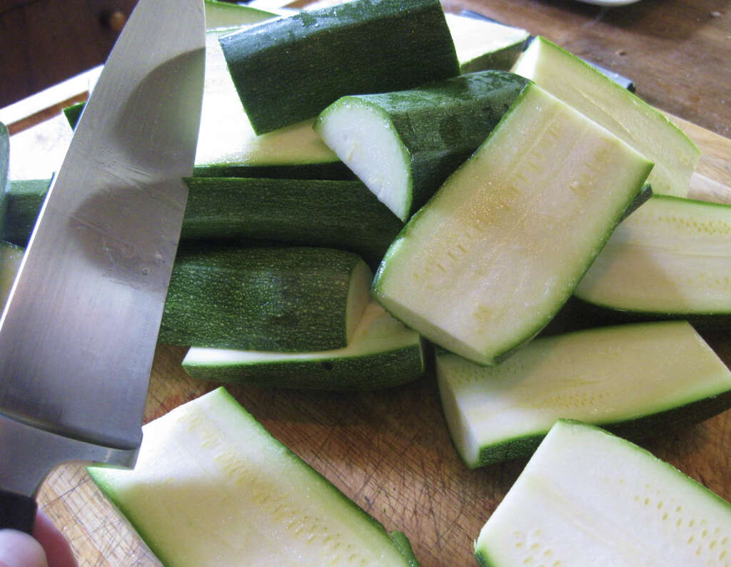 Freeze Zucchini