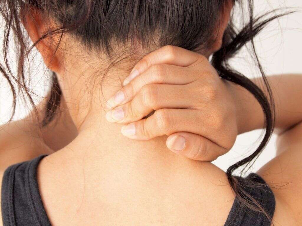 10 Causes of A Stiff Neck