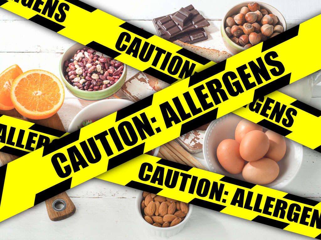 10 Food Allergy Symptoms