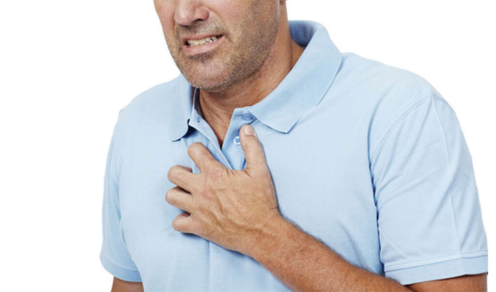 Heart Attack In Men