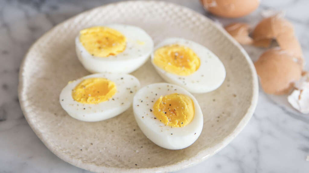 Hard Boiled Eggs