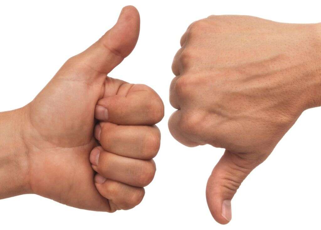 Thumb a Finger