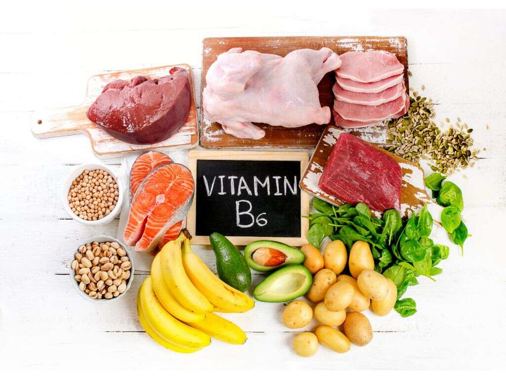 10 Vitamin B6 Deficiency Symptoms