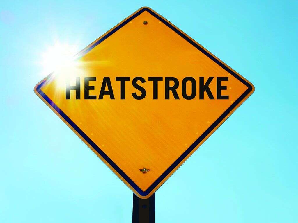 after effects heat stroke